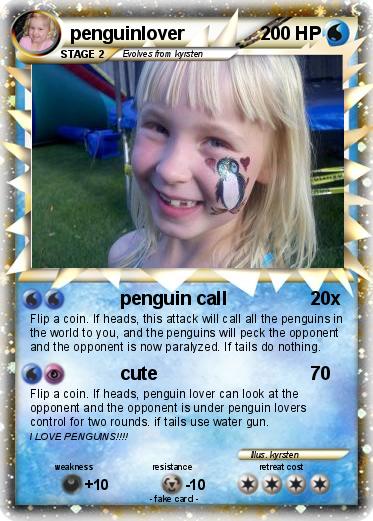 Pokemon penguinlover