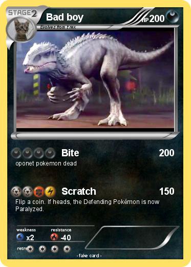 Pokemon Bad boy