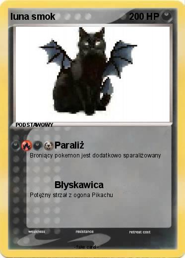 Pokemon luna smok