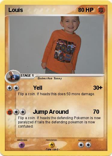 Pokemon Louis