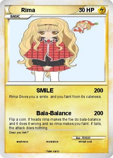 Pokemon Rima