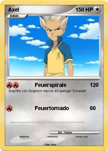 Pokemon Axel