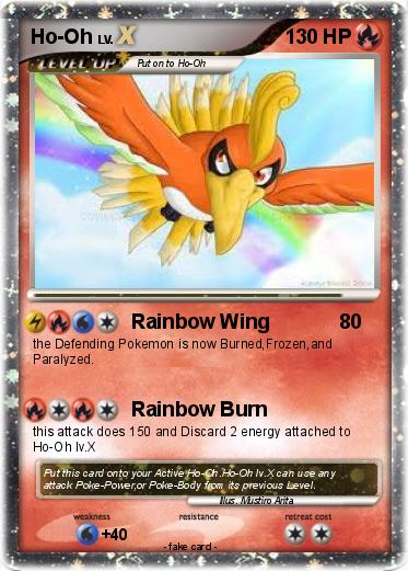 Pokemon Ho-Oh