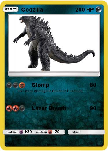 Pokemon Godzilla