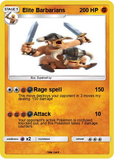 Pokemon Elite Barbarians