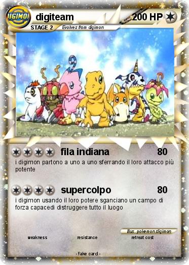 Pokemon digiteam