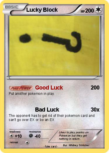 Pokemon Lucky Block