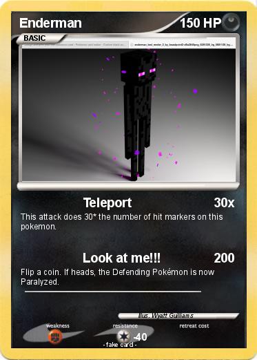 Pokemon Enderman
