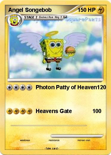 Pokemon Angel Songebob