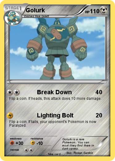 Pokemon Golurk