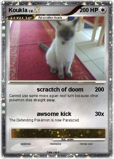 Pokemon Koukla