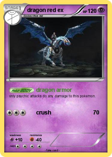 Pokemon dragon red ex
