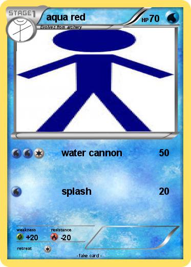 Pokemon aqua red