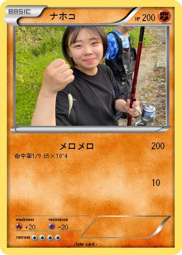 Pokemon 　ナホコ