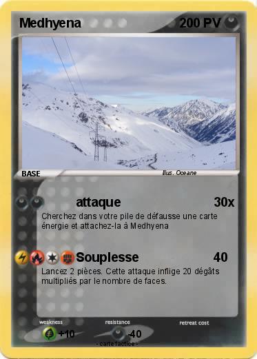 Pokemon Medhyena