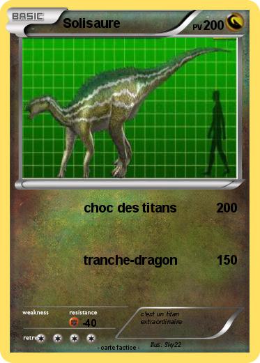 Pokemon Solisaure