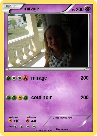 Pokemon mirage