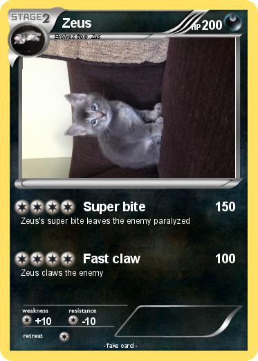 Pokemon Zeus