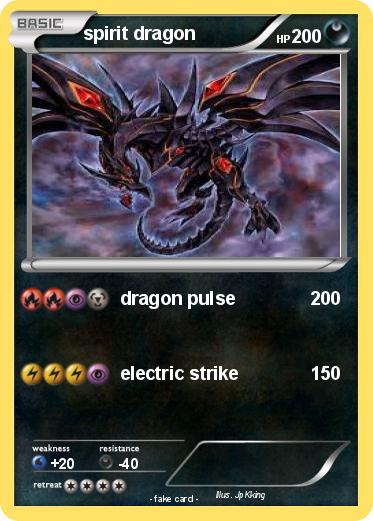 Pokemon spirit dragon