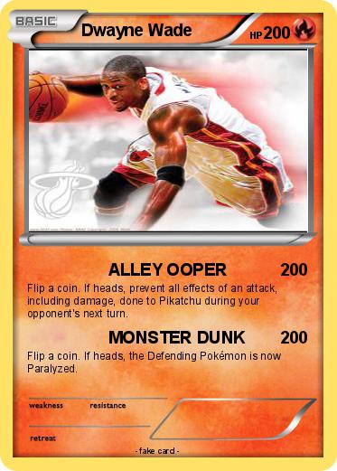 Pokemon Dwayne Wade