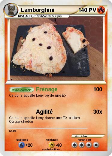 Pokemon Lamborghini