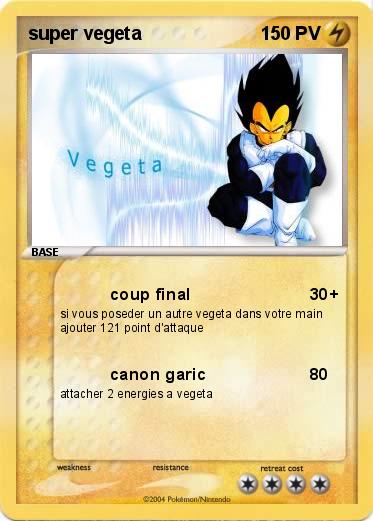 Pokemon super vegeta 