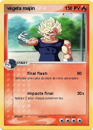 Pokemon vegeta majin