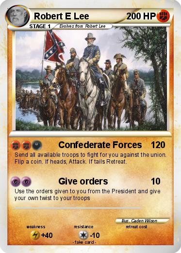 Pokemon Robert E Lee