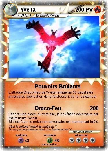 Pokemon Yveltal