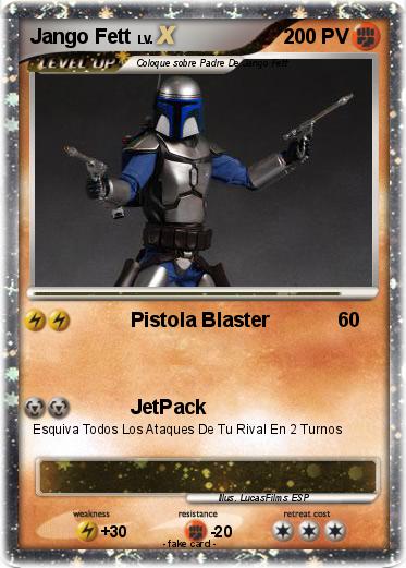 Pokemon Jango Fett