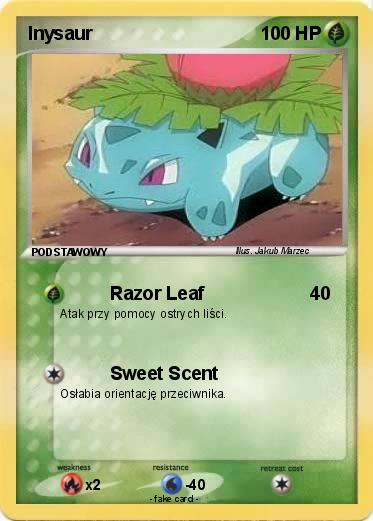 Pokemon Inysaur