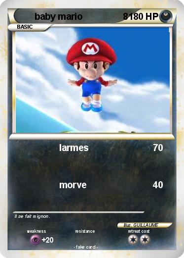 Pokemon baby mario                8