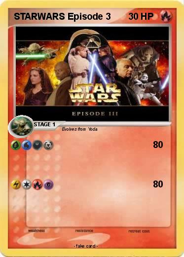 Pokemon STARWARS Episode 3