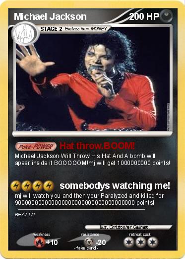 Pokemon Michael Jackson