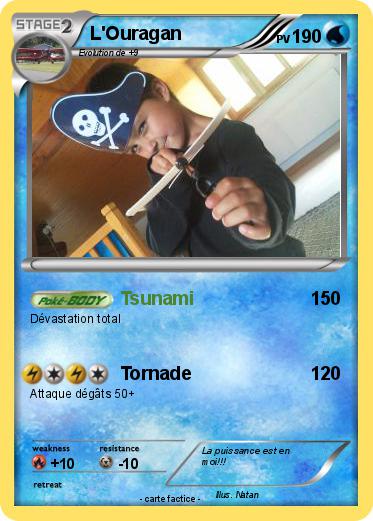 Pokemon L'Ouragan