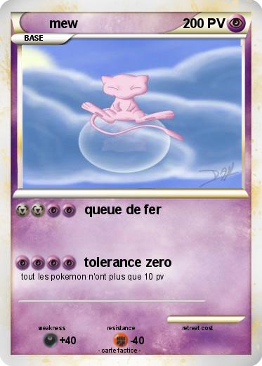 Pokemon mew