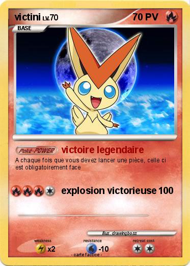 Pokemon victini