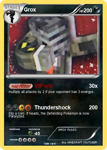 Pokemon Grox