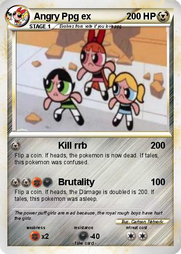 Pokemon Angry Ppg ex