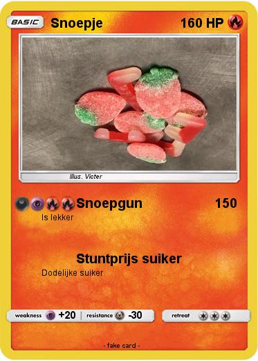 Pokemon Snoepje