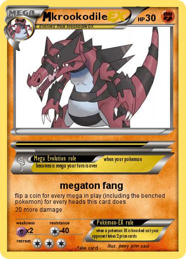 Pokemon krookodile