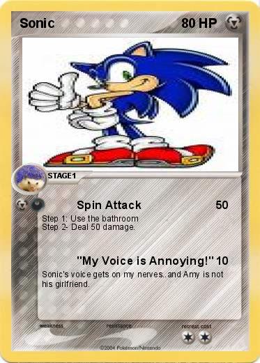 Pokemon Sonic
