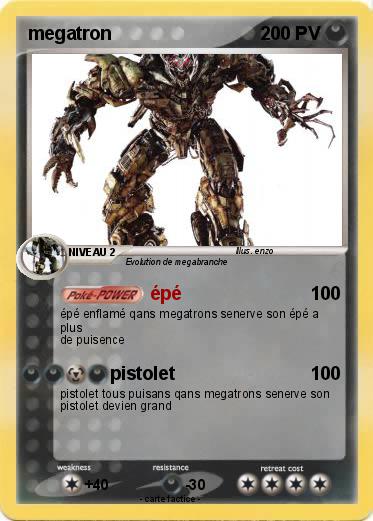 Pokemon megatron