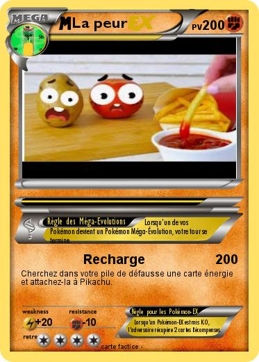 Pokemon La peur