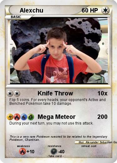 Pokemon Alexchu