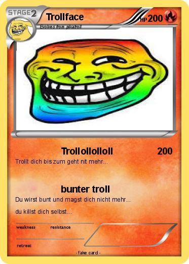 Pokemon Trollface
