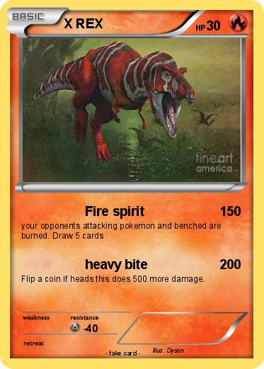 Pokemon X REX