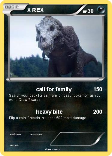 Pokemon X REX