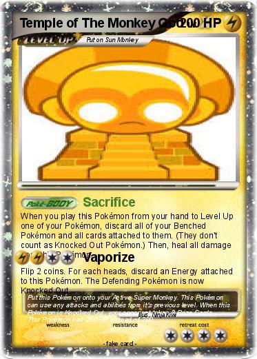 Pokemon Temple of The Monkey God