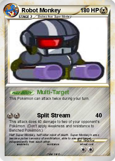 Pokemon Robot Monkey